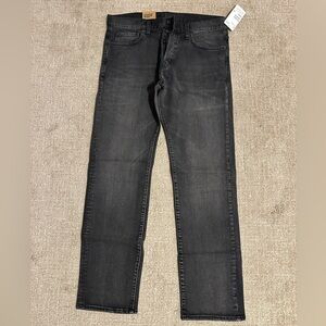 H&M Men's Charcoal black Slim Jeans